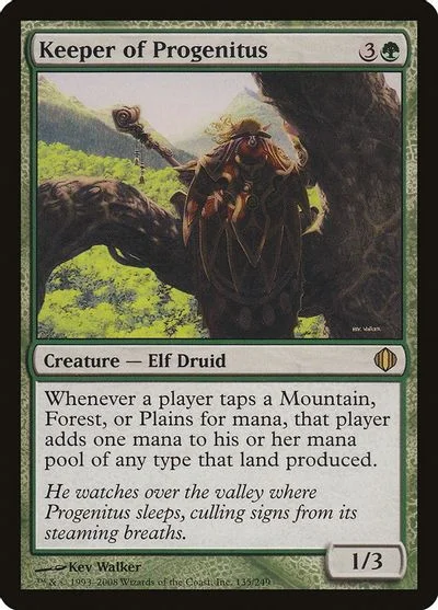 Keeper of Progenitus [Foil] #135