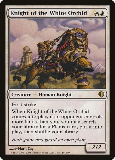 Knight of the White Orchid [Foil] #16