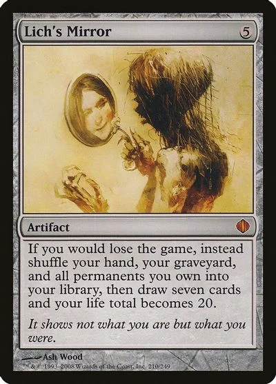 Lich's Mirror [Foil] #210