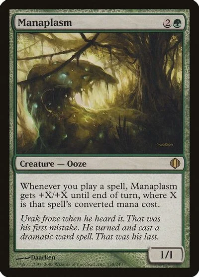 Manaplasm [Foil] #138