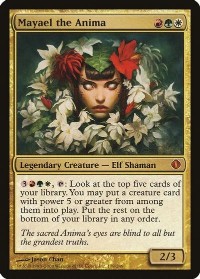 Mayael the Anima #179