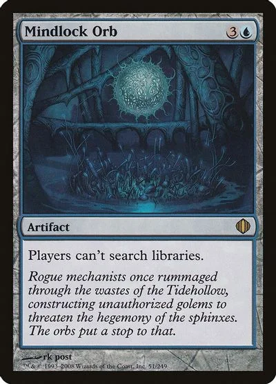 Mindlock Orb [Foil] #51