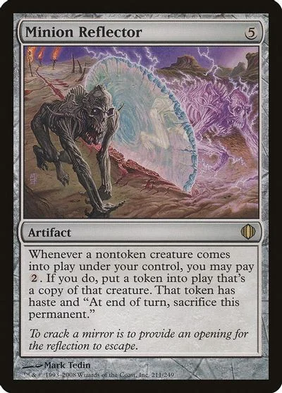 Minion Reflector [Foil] #211