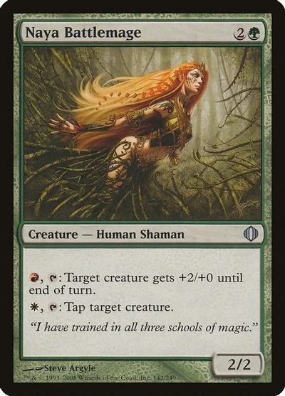 Naya Battlemage [Foil] #142