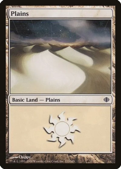 Plains [Foil] #233