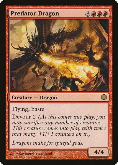 Predator Dragon [Foil] #109