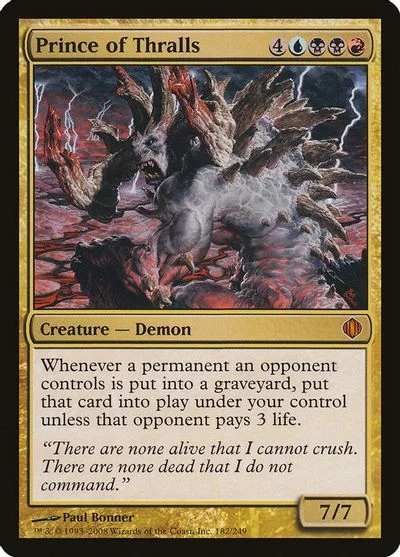 Prince of Thralls [Foil] #182