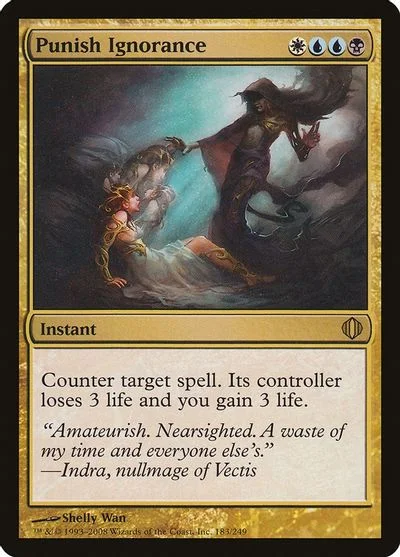 Punish Ignorance [Foil] #183