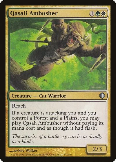 Qasali Ambusher [Foil] #184