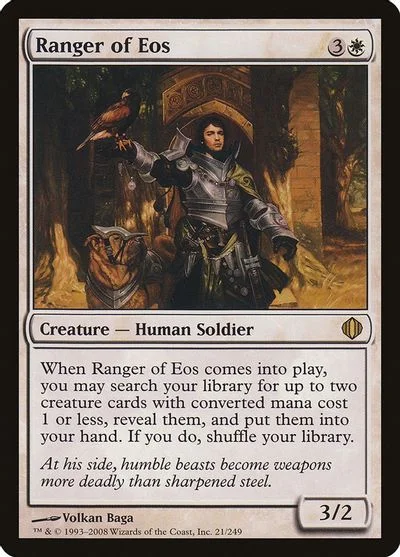 Ranger of Eos [Foil] #21