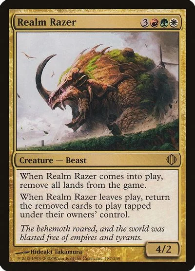 Realm Razer [Foil] #187
