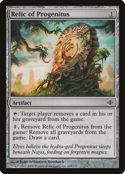 Relic of Progenitus #218