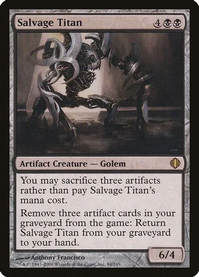 Salvage Titan [Foil] #84