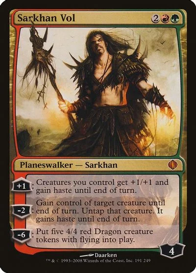 Sarkhan Vol [Foil] #191