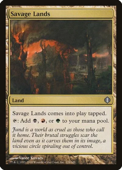 Savage Lands [Foil] #228