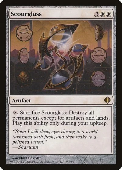 Scourglass #25