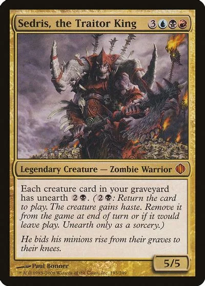 Sedris, the Traitor King [Foil] #193