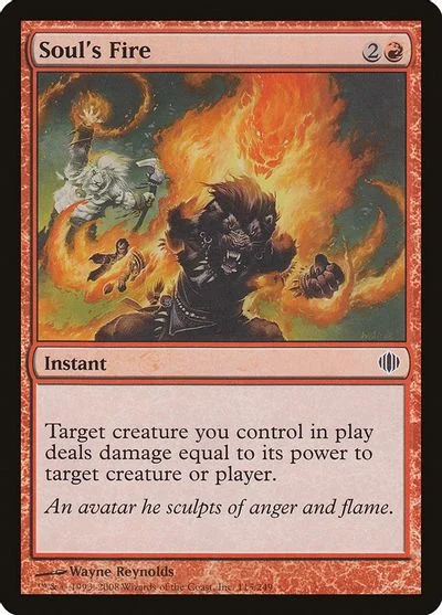 Soul's Fire [Foil] #115