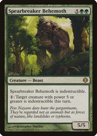 Spearbreaker Behemoth [Foil] #150