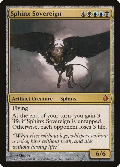 Sphinx Sovereign [Foil] #196