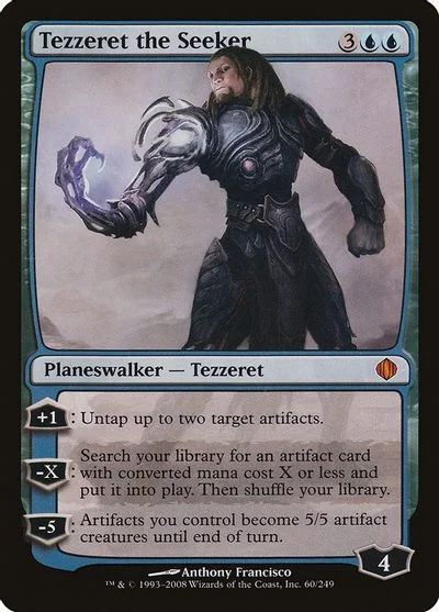 Tezzeret the Seeker [Foil] #60
