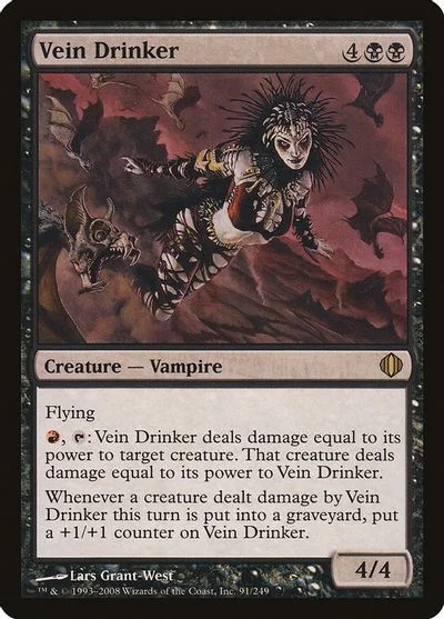 Vein Drinker [Foil] #91
