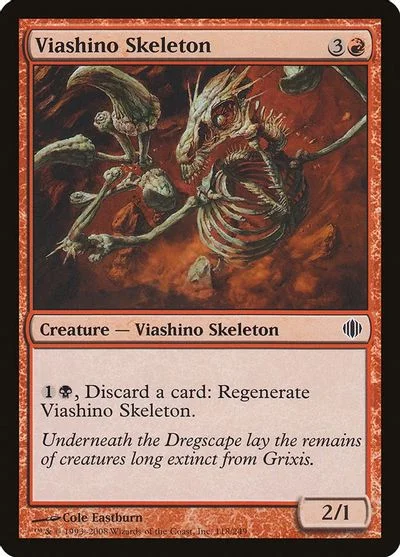 Viashino Skeleton [Foil] #118