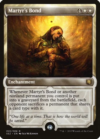 Martyr's Bond [Foil] #2