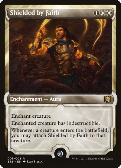 Shielded by Faith #5