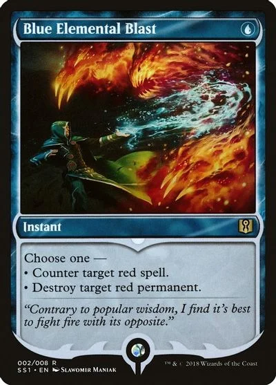 Blue Elemental Blast #2