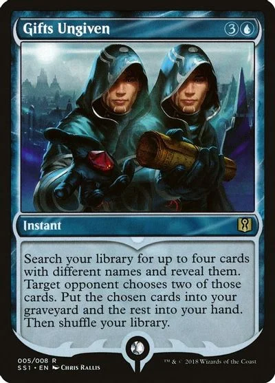 Gifts Ungiven #5