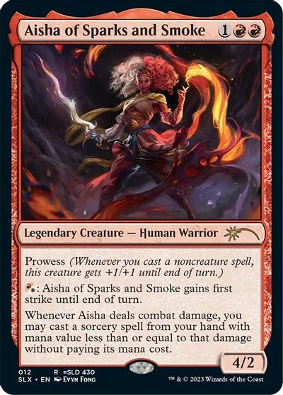 Aisha of Sparks and Smoke #430