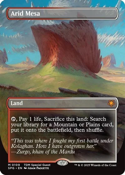 Arid Mesa #109