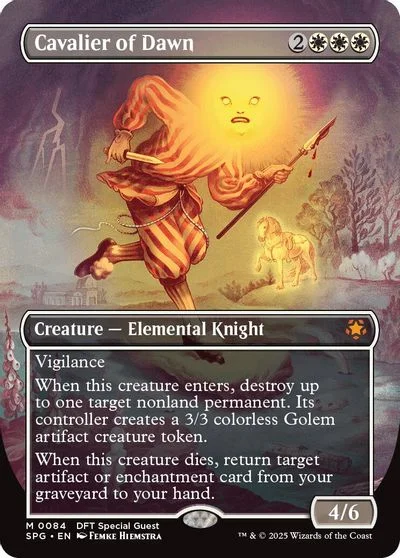 Cavalier Of Dawn #84