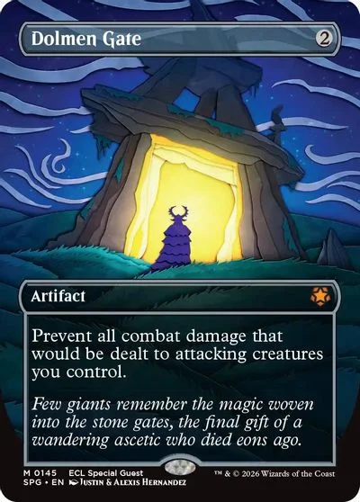 Dolmen Gate [Borderless Foil] #145