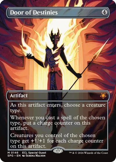 Door Of Destinies [Borderless Foil] #146