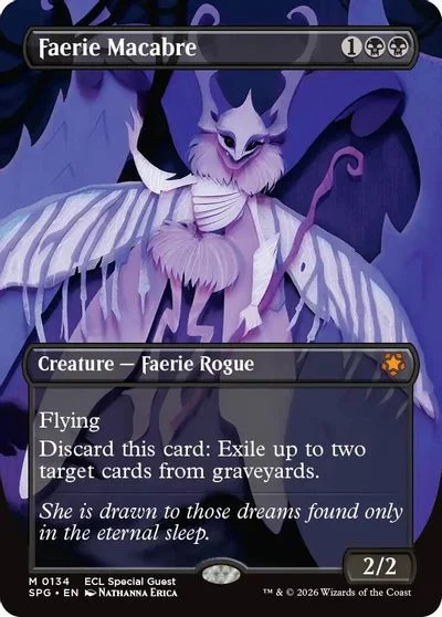Faerie Macabre [Borderless] #134