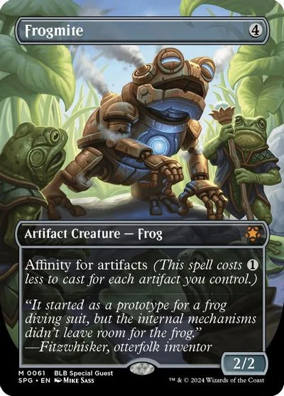 Frogmite [Borderless] #61