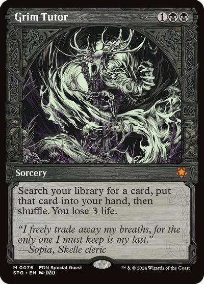 Grim Tutor [Showcase] #76