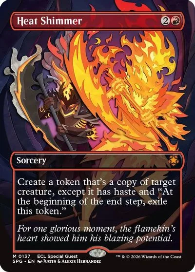 Heat Shimmer [Borderless Foil] #137