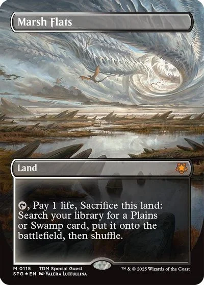 Marsh Flats [Dragonscale Foil] #115
