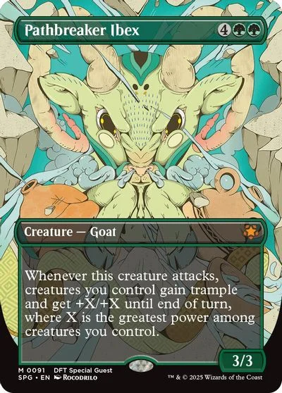 Pathbreaker Ibex #91