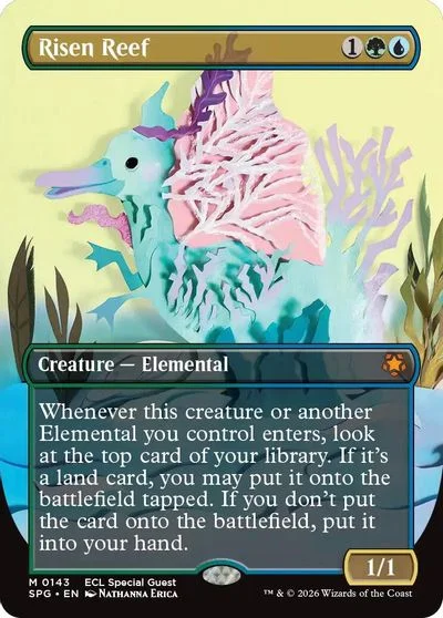 Risen Reef [Borderless] #143