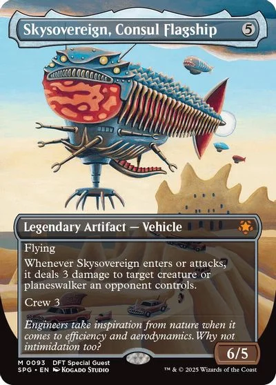 Skysovereign, Consul Flagship #93