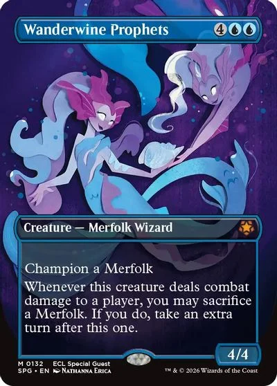 Wanderwine Prophets [Borderless Foil] #132