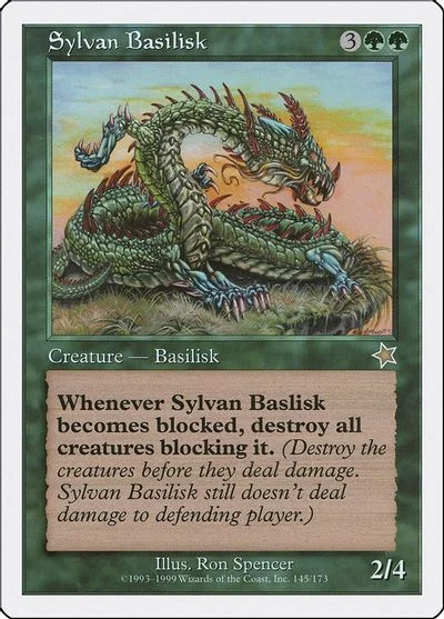 Sylvan Basilisk