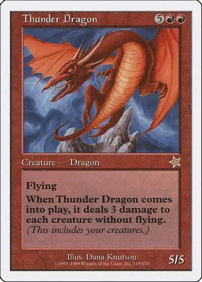 Thunder Dragon #119