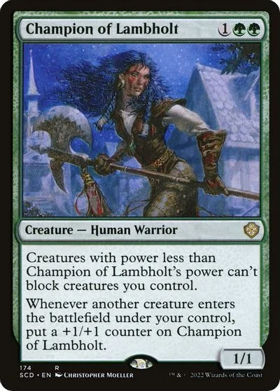 Champion of Lambholt #174