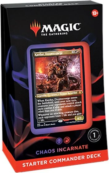 Chaos Incarnate Deck