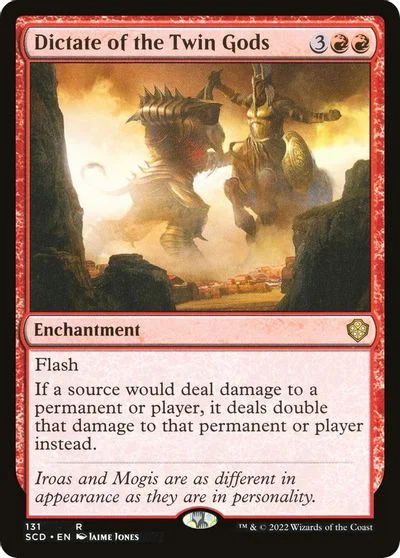 Dictate of the Twin Gods #131